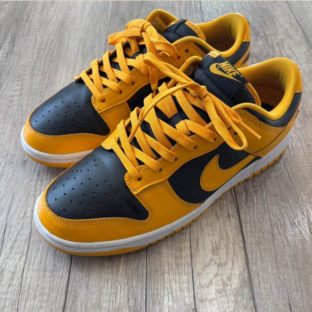 Nike Dunk Goldenrod
